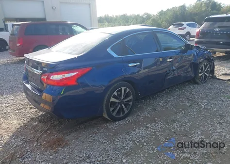 2016 Nissan Altima 2.5 Sr из США, поврежденный, VIN 1N4AL3AP1GN316311